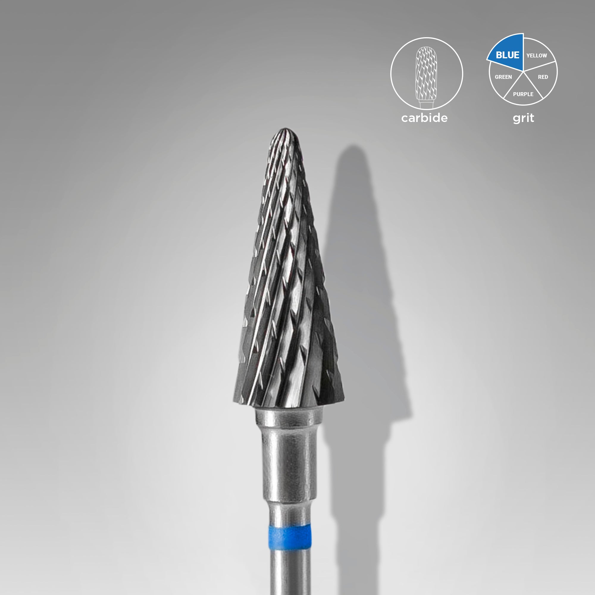 STALEKS Hartmetall-Fräser Korn Blau EXPERT 6 mm (FT71B060/14)