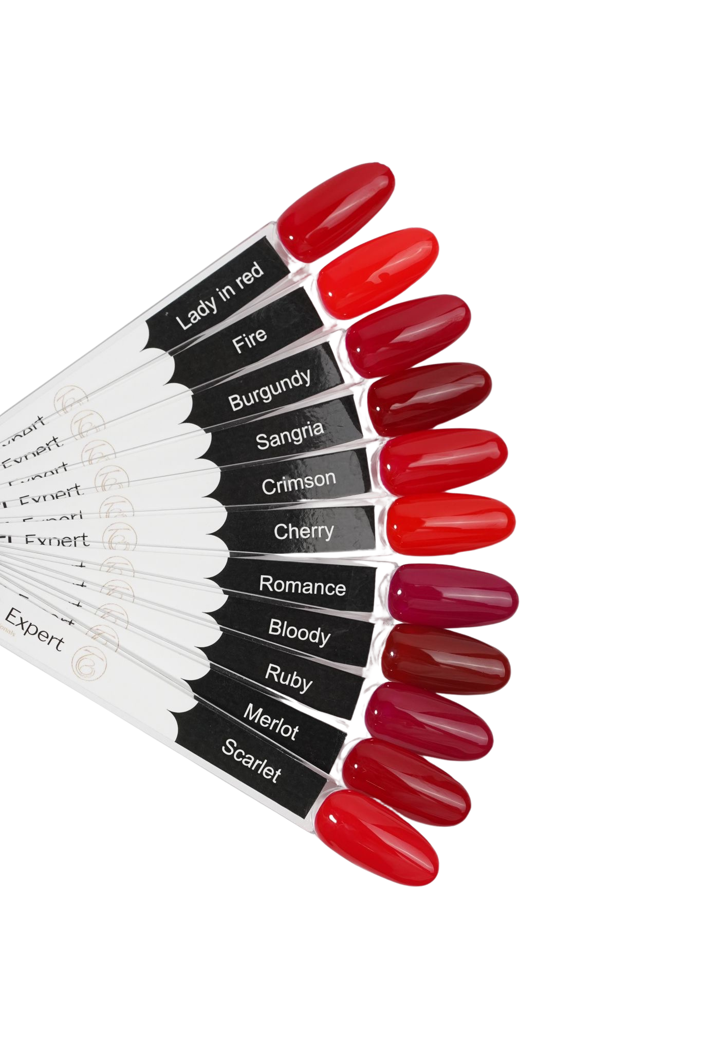 The Gel Expert Gel Polish - Crimson