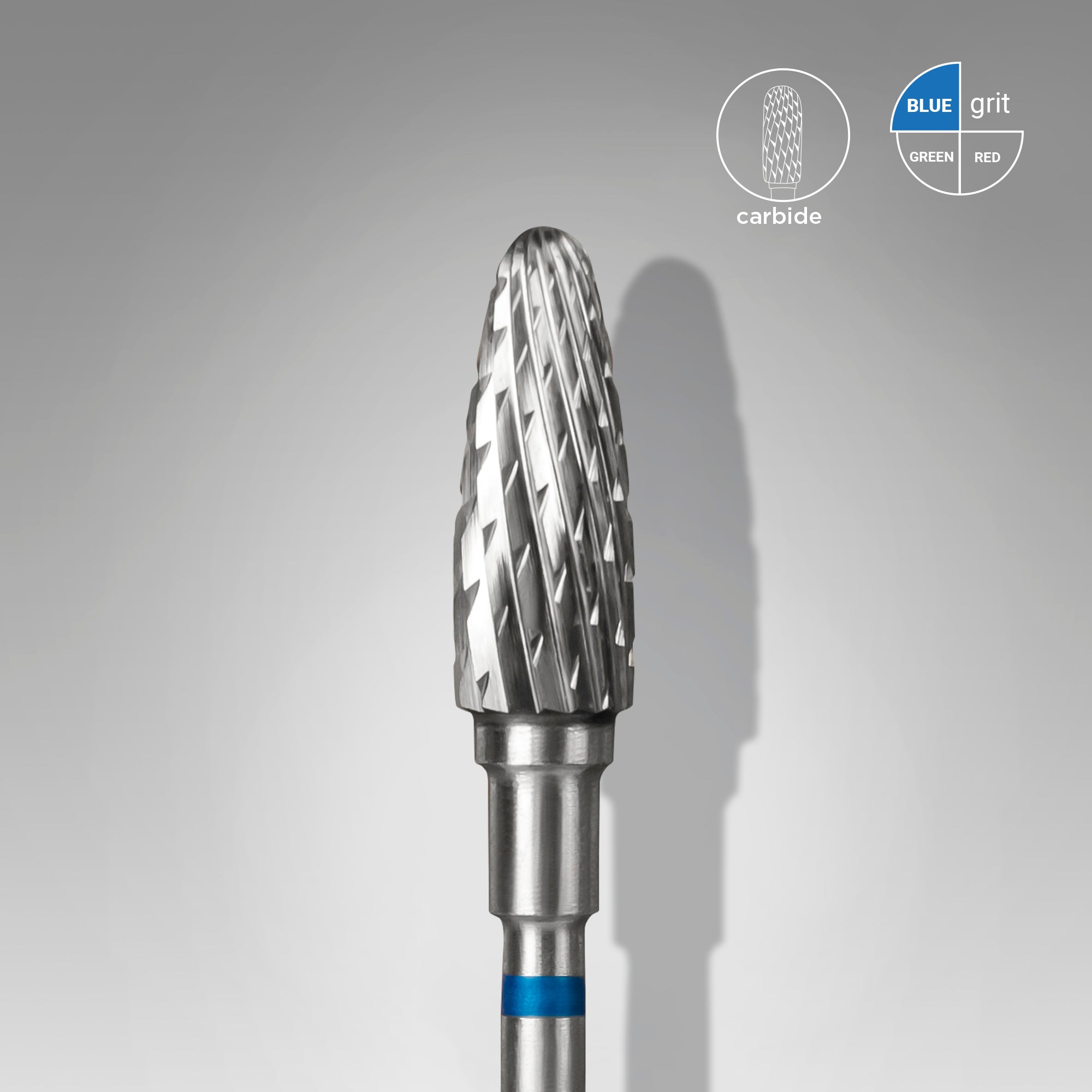 STALEKS Hartmetall-Fräser Korn Blau EXPERT 5 mm (FT90B050/13)