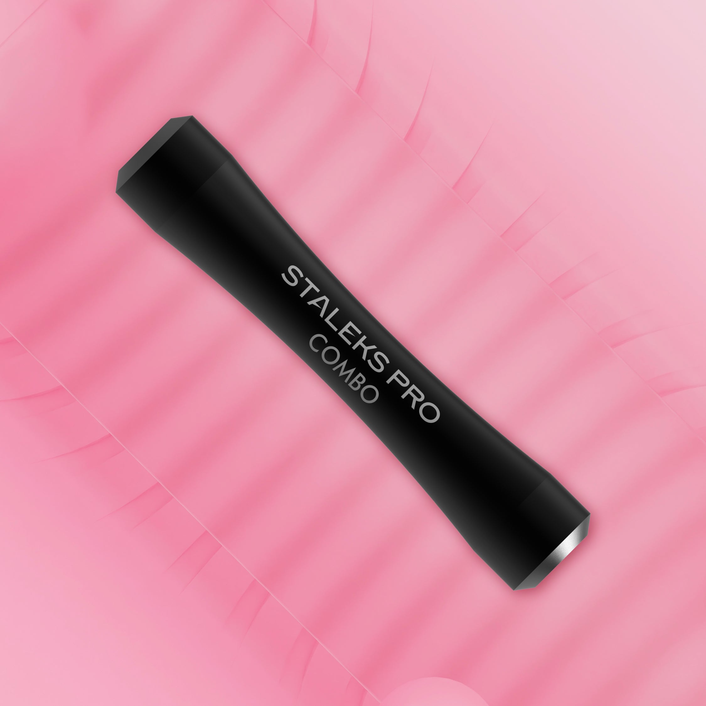 STALEKS Pusher Handle Black Combo UNIQ 10b – For Replaceable Working Parts (HPQ-10b)