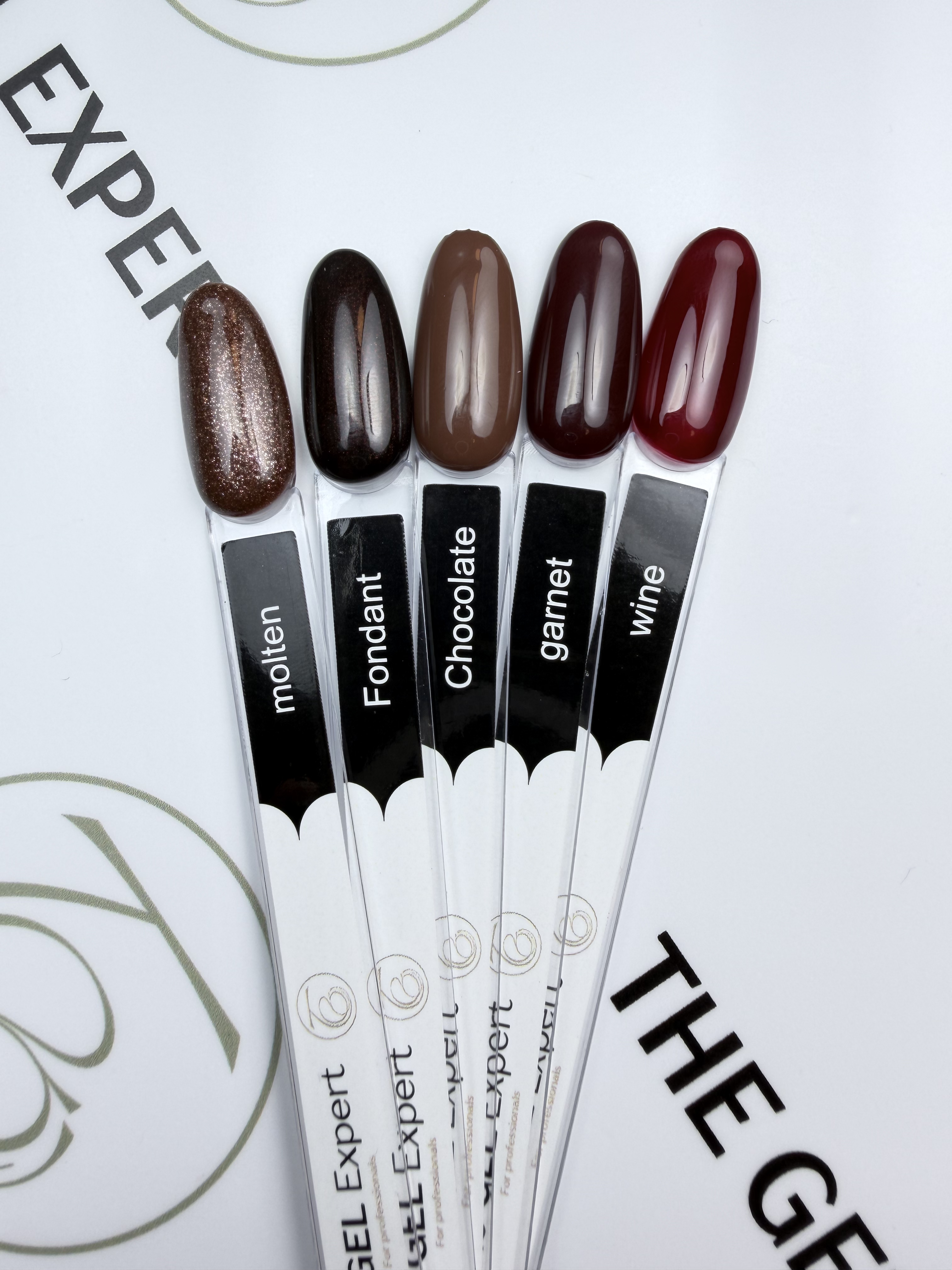 The Gel Expert Gel Polish - Molten