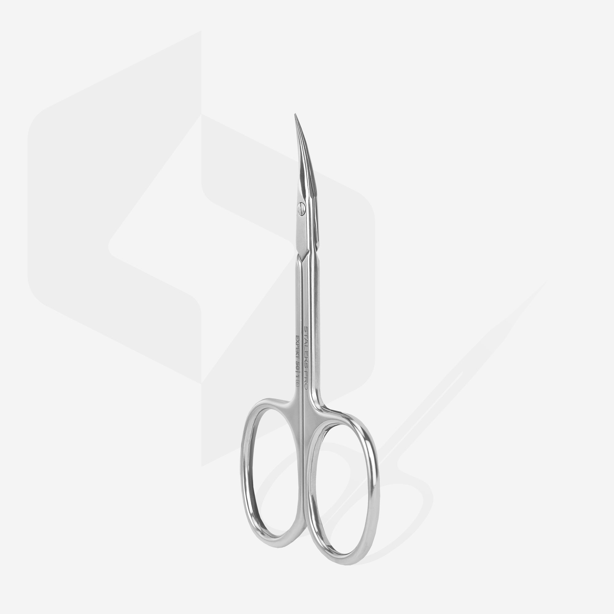 STALEKS Professional Manicure Scissors Expert 50 Type 1 - 18 mm (SE-50/1)