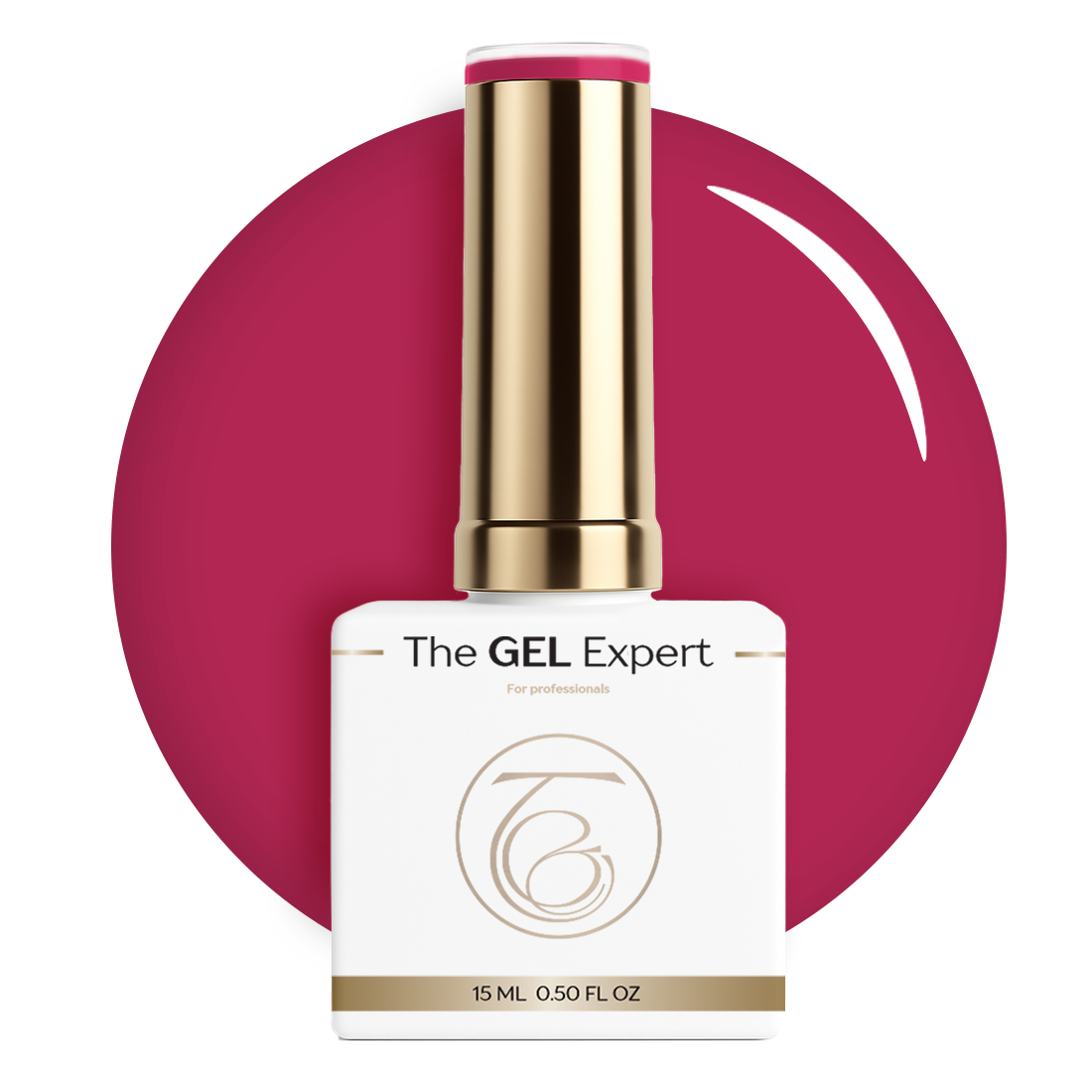 The Gel Expert Gel Polish - Raspberry