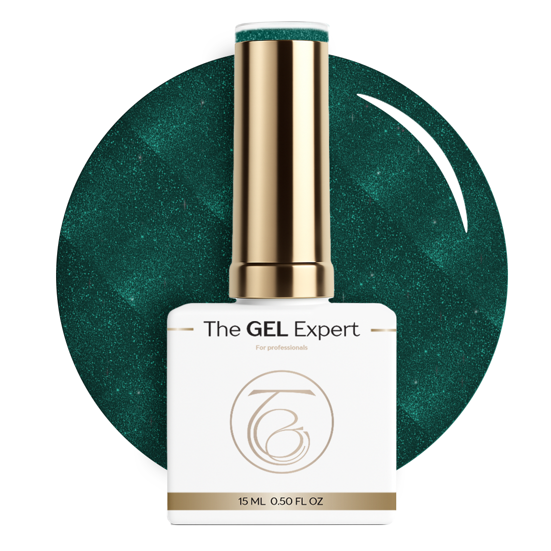 De Gel Expert Gelpolish - Glitterleaf