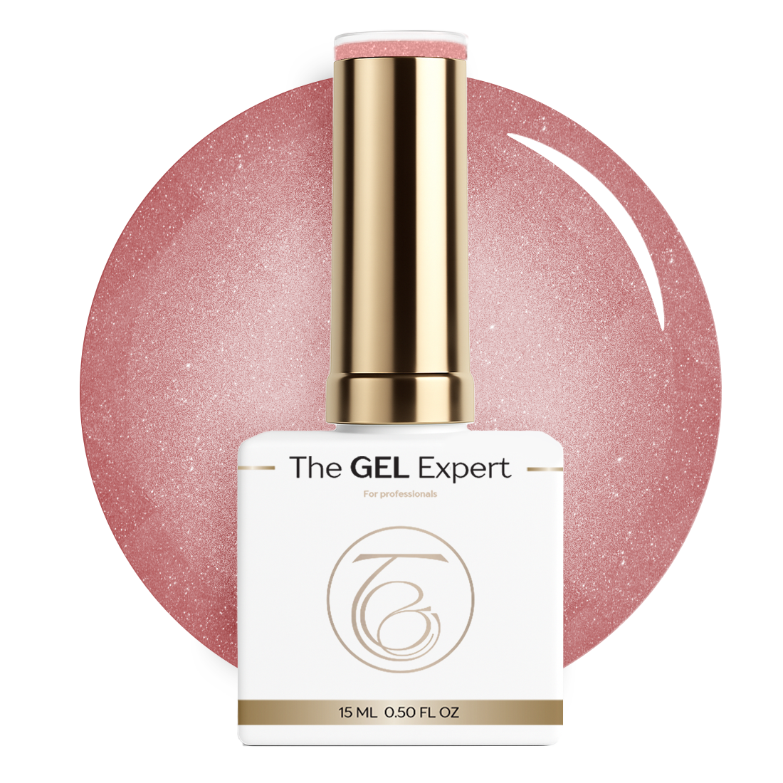 The Gel Expert Gel Polish - Rose Cat Eye
