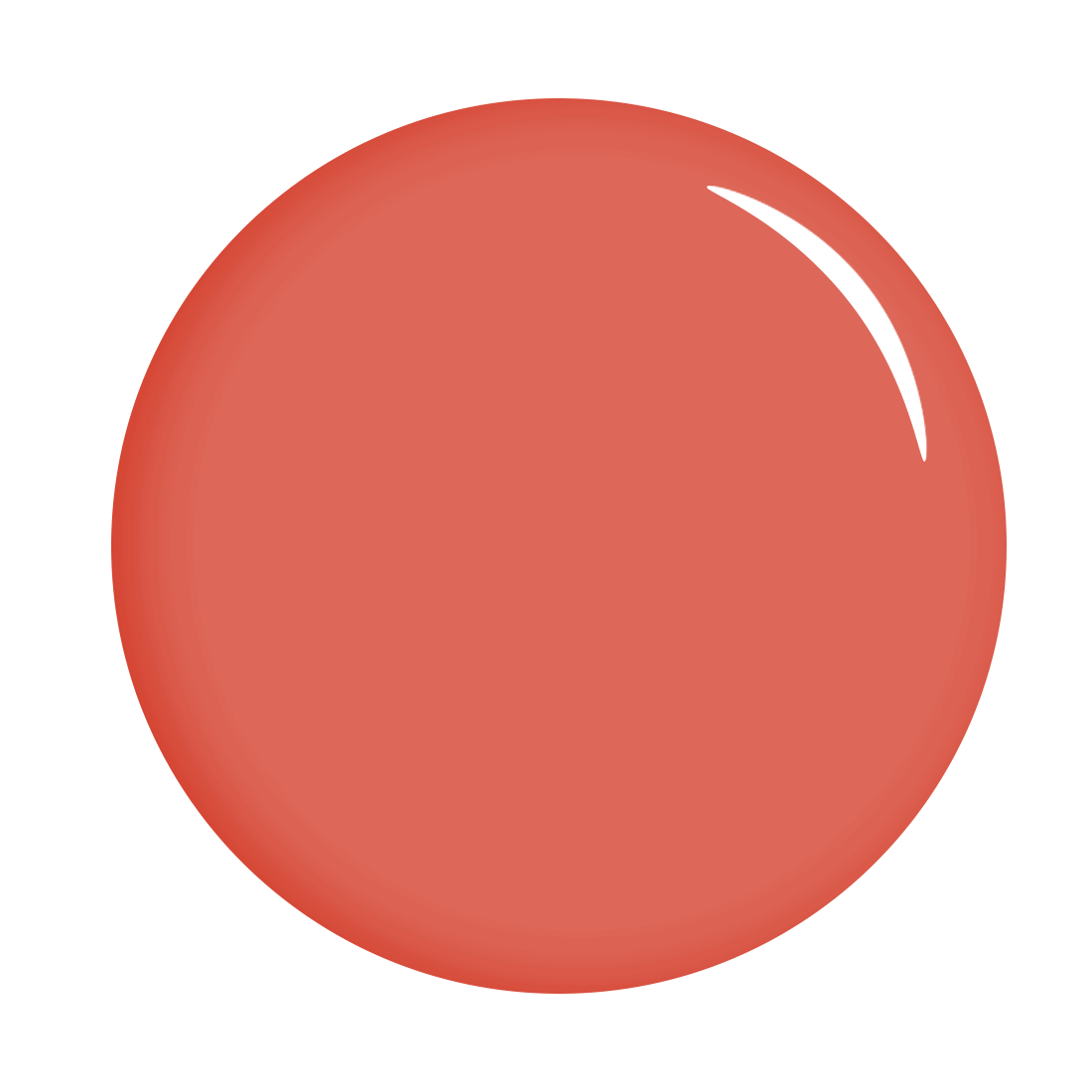 The Gel Expert Gel Polish - Coral