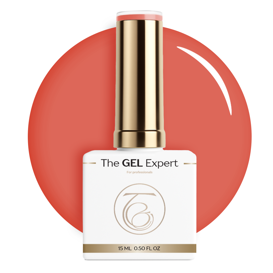 The Gel Expert Gel Polish - Coral
