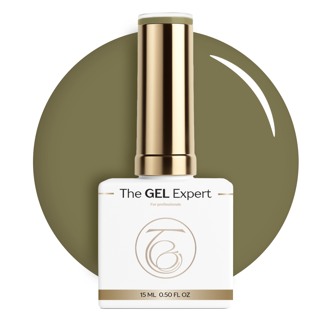 The Gel Expert Gel Polish - Olive