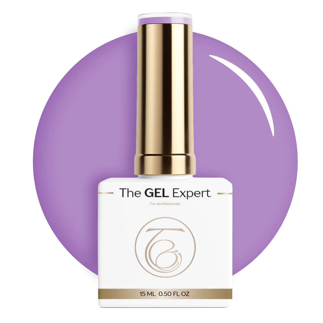 The Gel Expert Gel Polish - Purple Pink