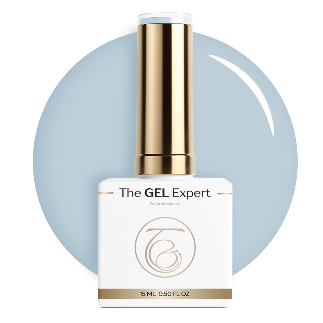 The Gel Expert Gel Polish - Baby Blue