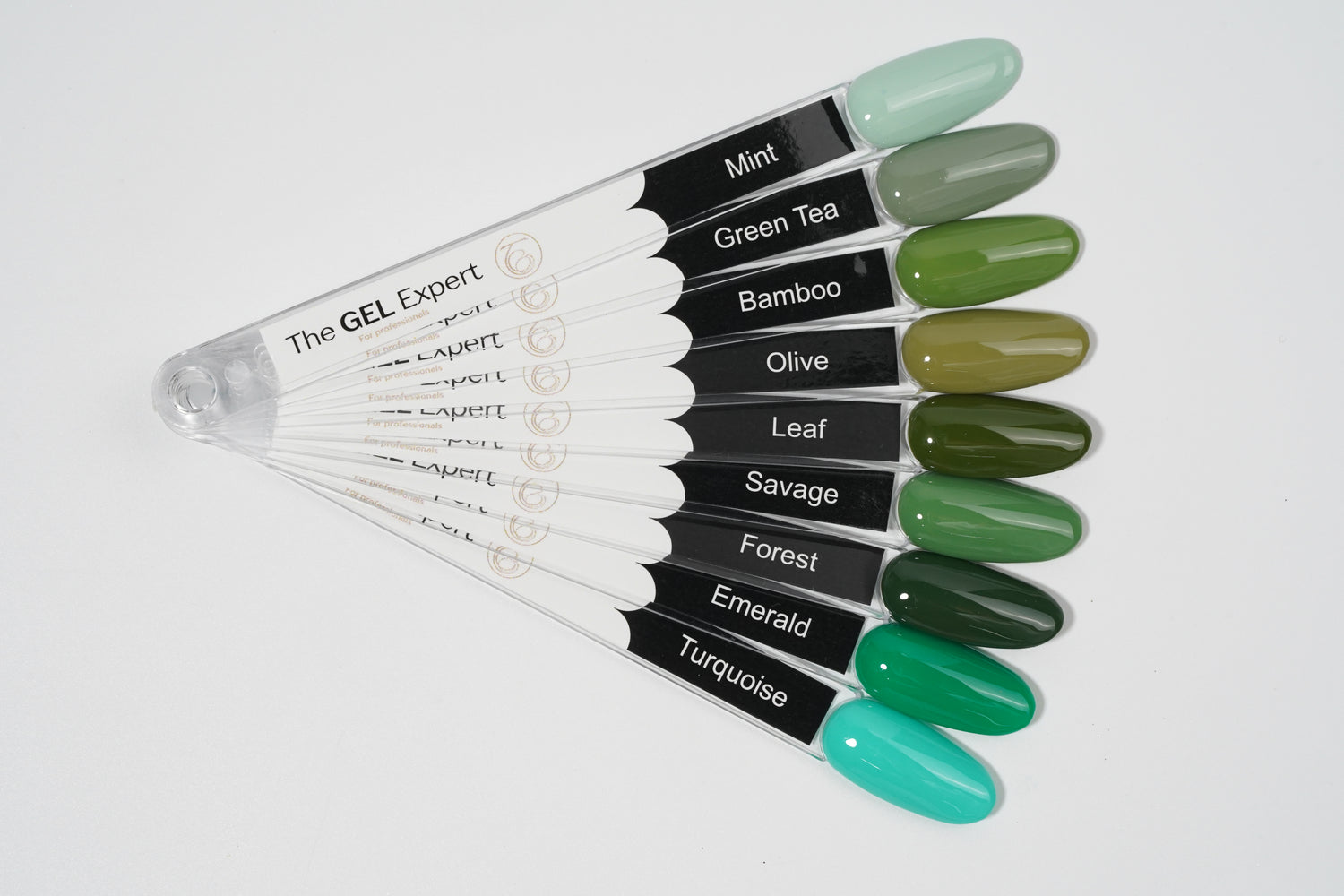 The Gel Expert Gelpolish - Emerald