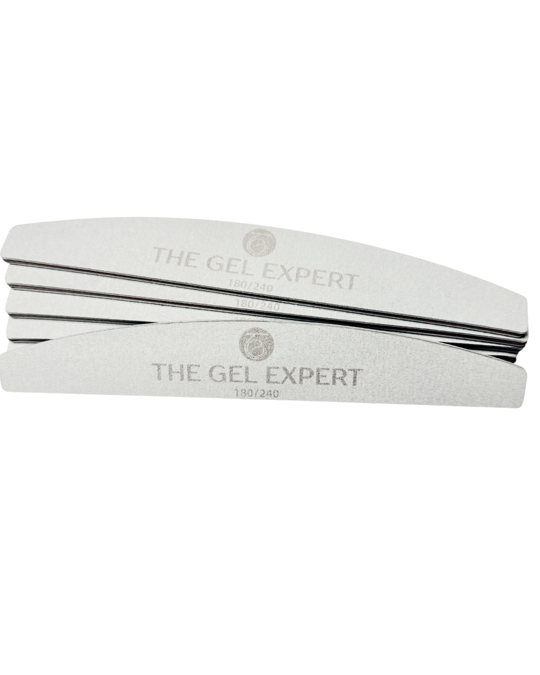 Halfmoon File – 180/240 grit 20 stuks