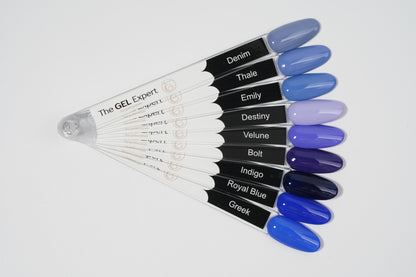 The Gel Expert Gelpolish - Denim