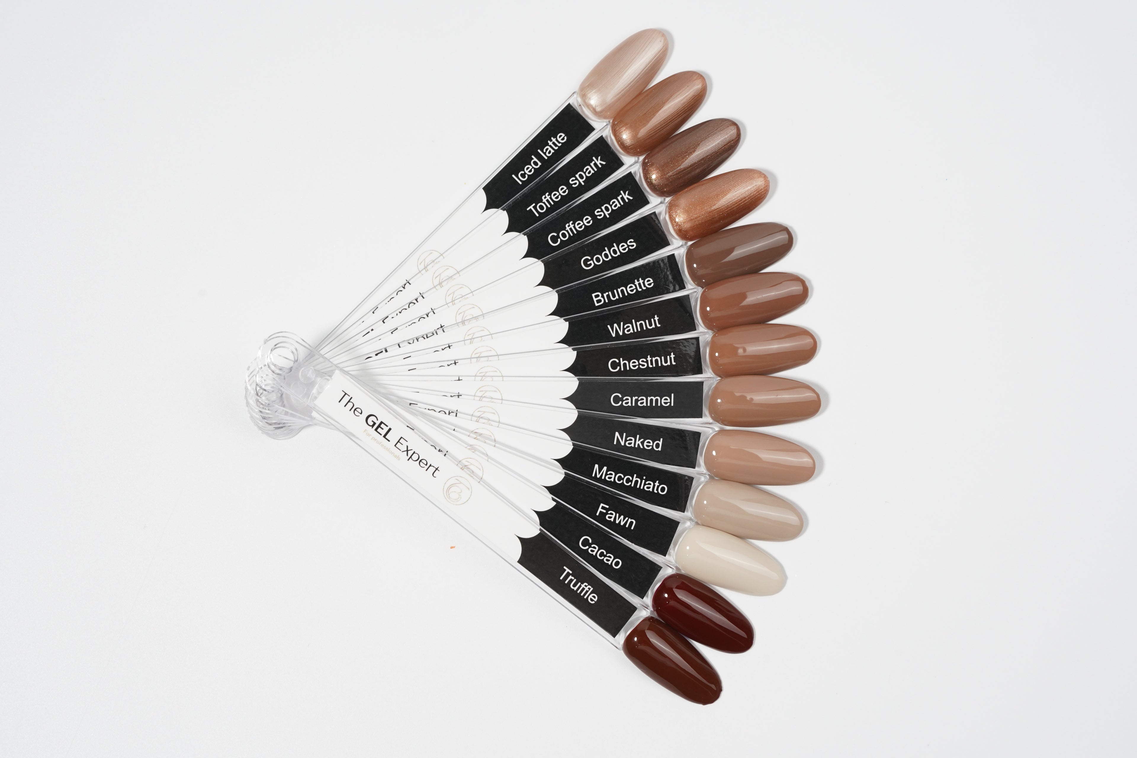 The Gel Expert Gelpolish - Coffee Spark