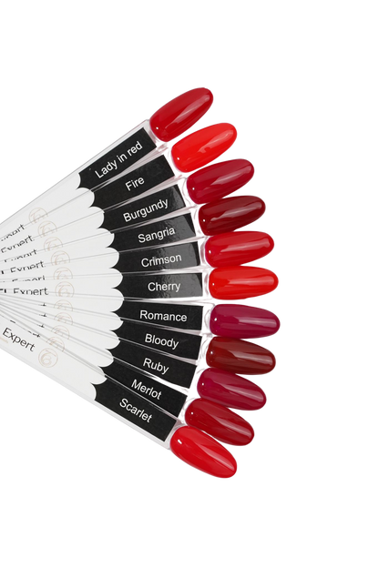 The Gel Expert Gel Polish - Crimson
