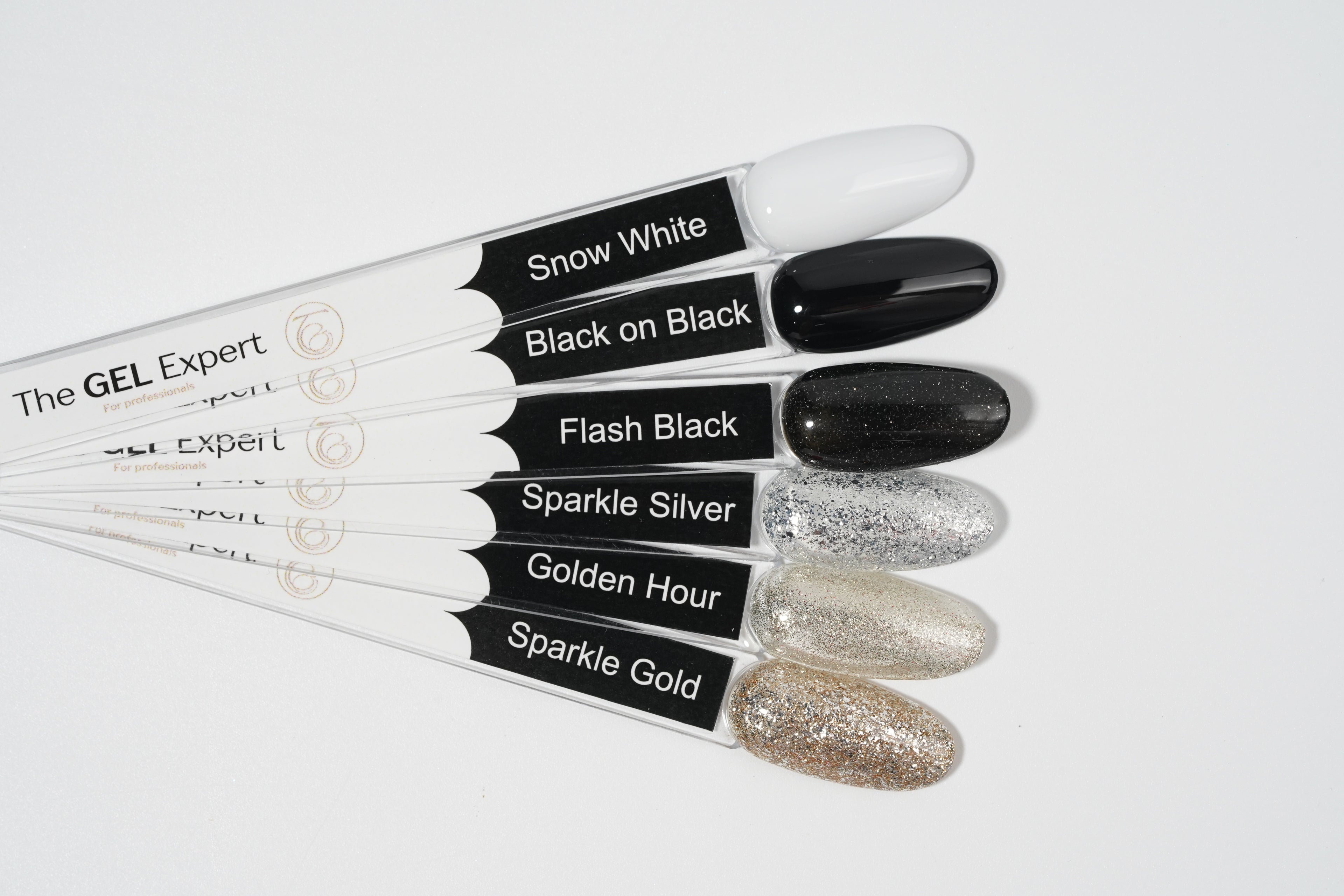 The Gel Expert Gelpolish - Flash Black