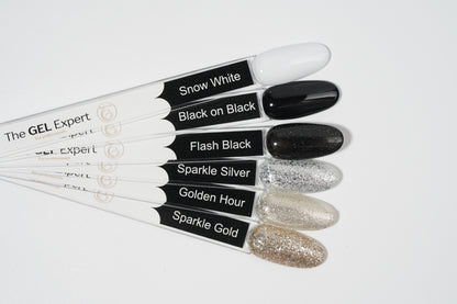The Gel Expert Gel Polish - Sparkle Gold