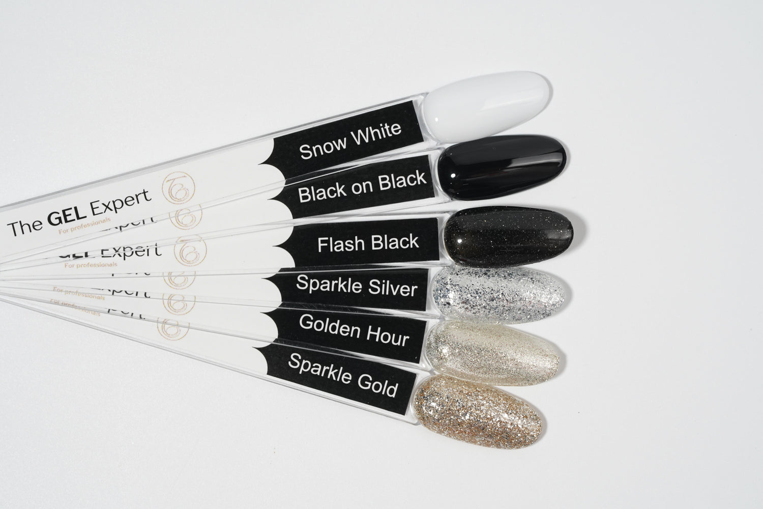 The Gel Expert Gelpolish - Black on Black