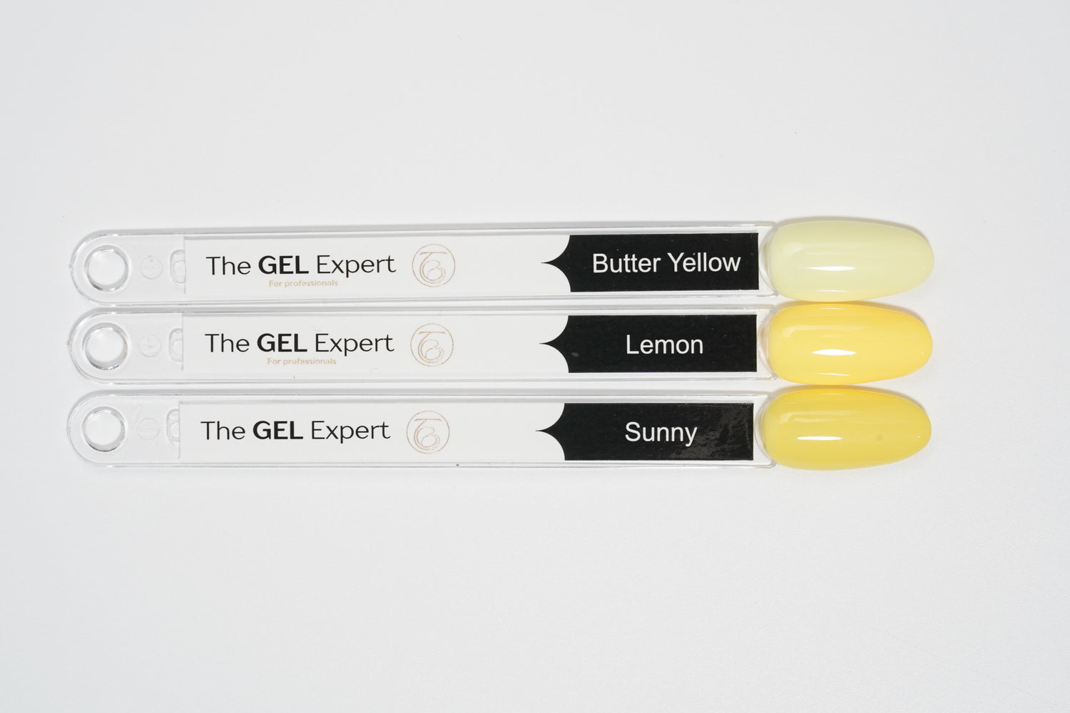The Gel Expert Gelpolish - Butter Yellow