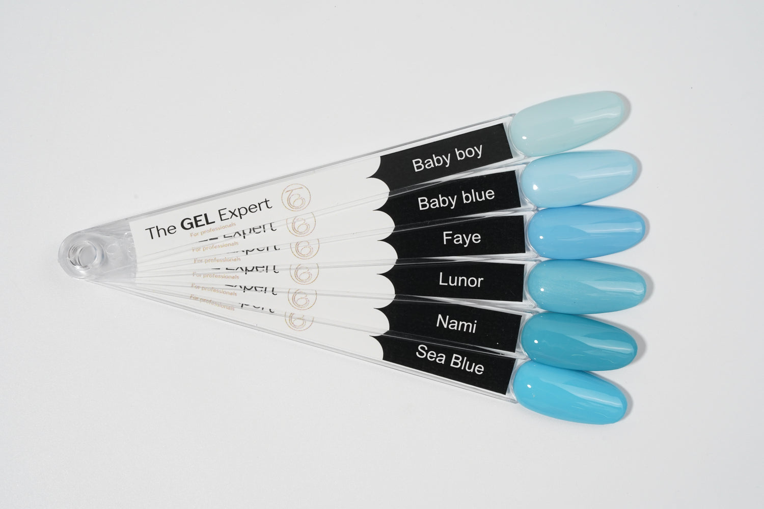 The Gel Expert Gelpolish - Baby Blue