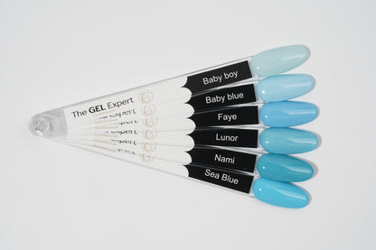 The Gel Expert Gel Polish - Sea Blue