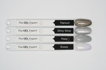 The Gel Expert Gelpolish - Titanium