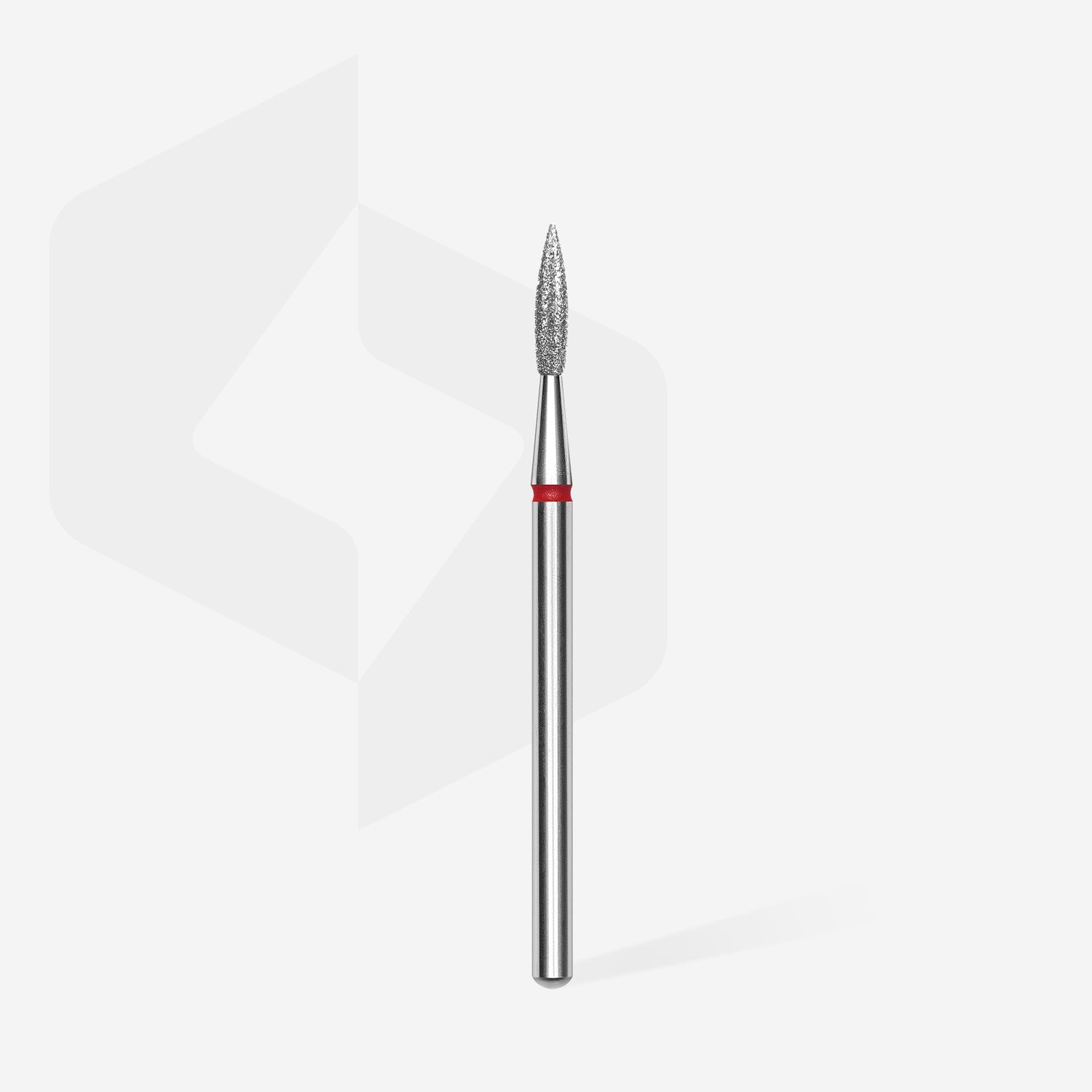 STALEKS Diamond Frees Bit Pointed Flame Red EXPERT 2,3 mm (FA11R023/8)