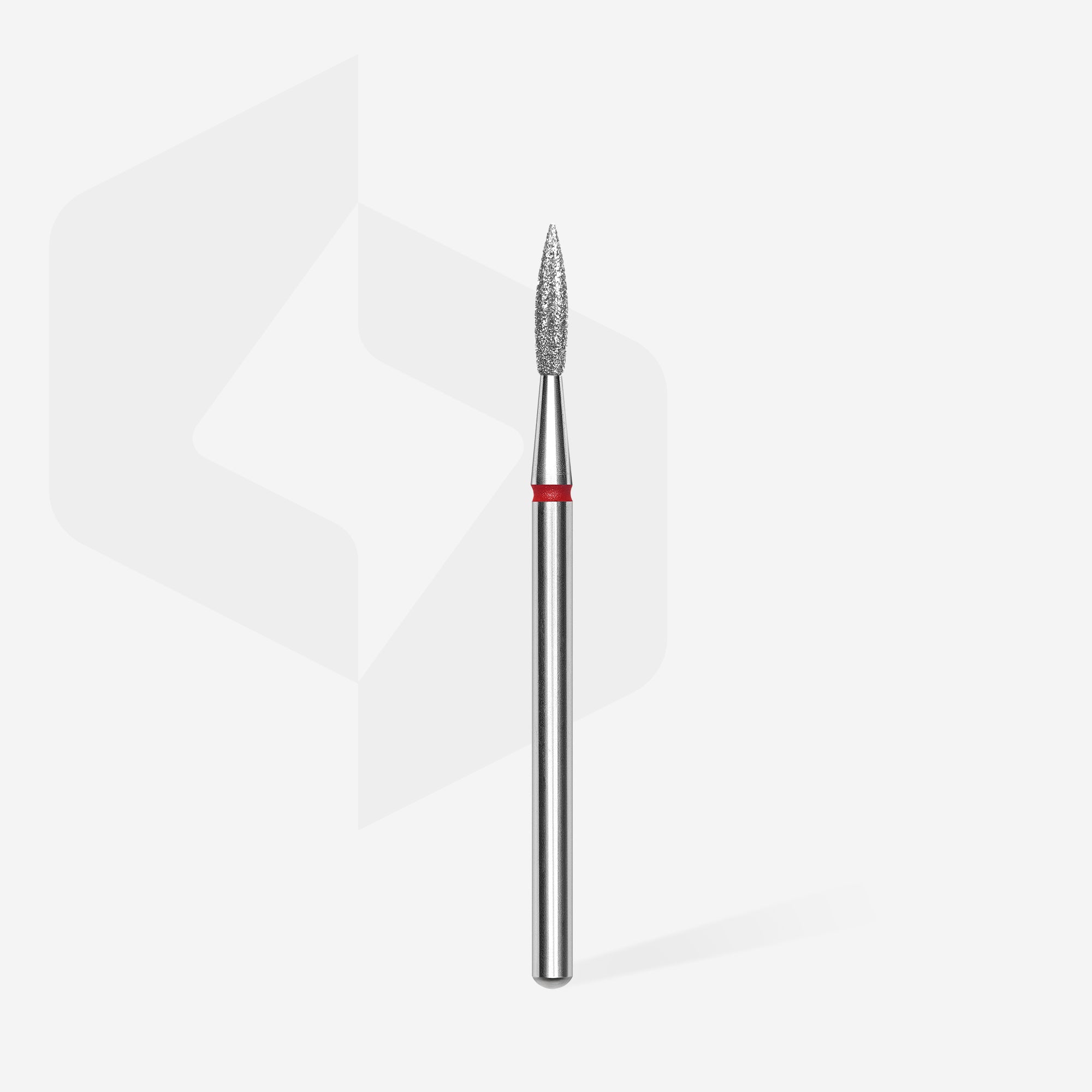 STALEKS Diamond Frees Bit Pointed Flame Red EXPERT 2,3 mm (FA11R023/8)