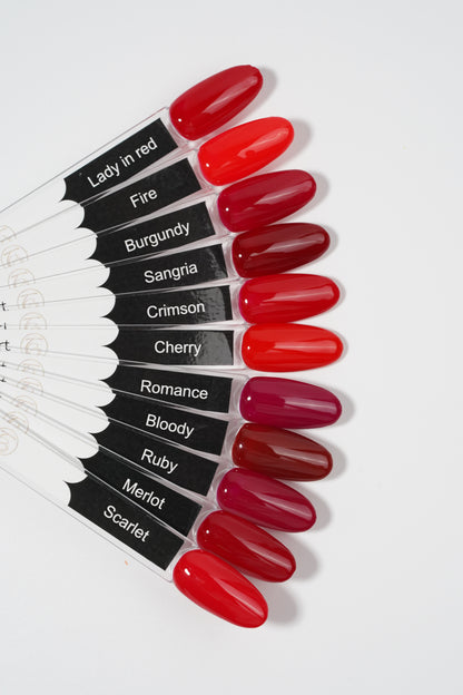 The Gel Expert Gel Polish - Merlot