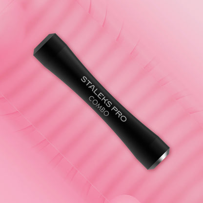 STALEKS Pusher Handle Black Combo UNIQ 10b – For Replaceable Working Parts (HPQ-10b)