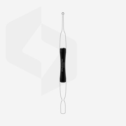 STALEKS Pusher Handle Black Combo UNIQ 10b – For Replaceable Working Parts (HPQ-10b)