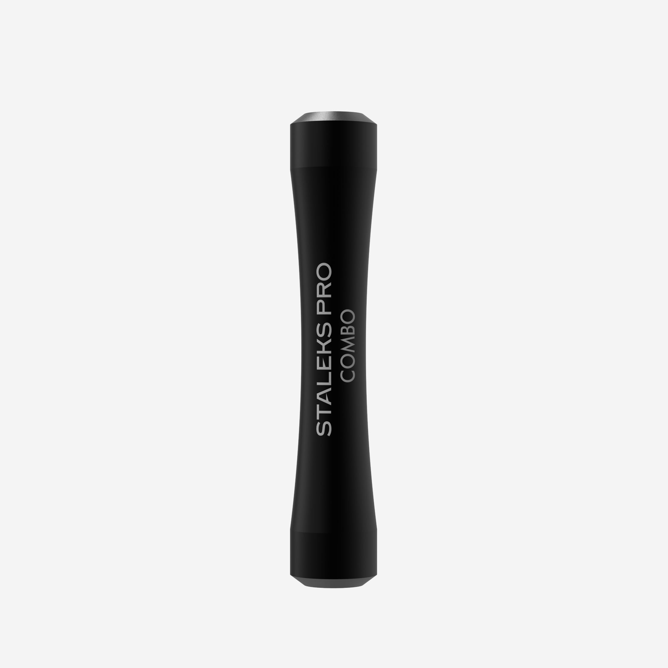 STALEKS Griff des Pushers Schwarz Combo UNIQ 10b – Für austauschbare Arbeitsteile (HPQ-10b)