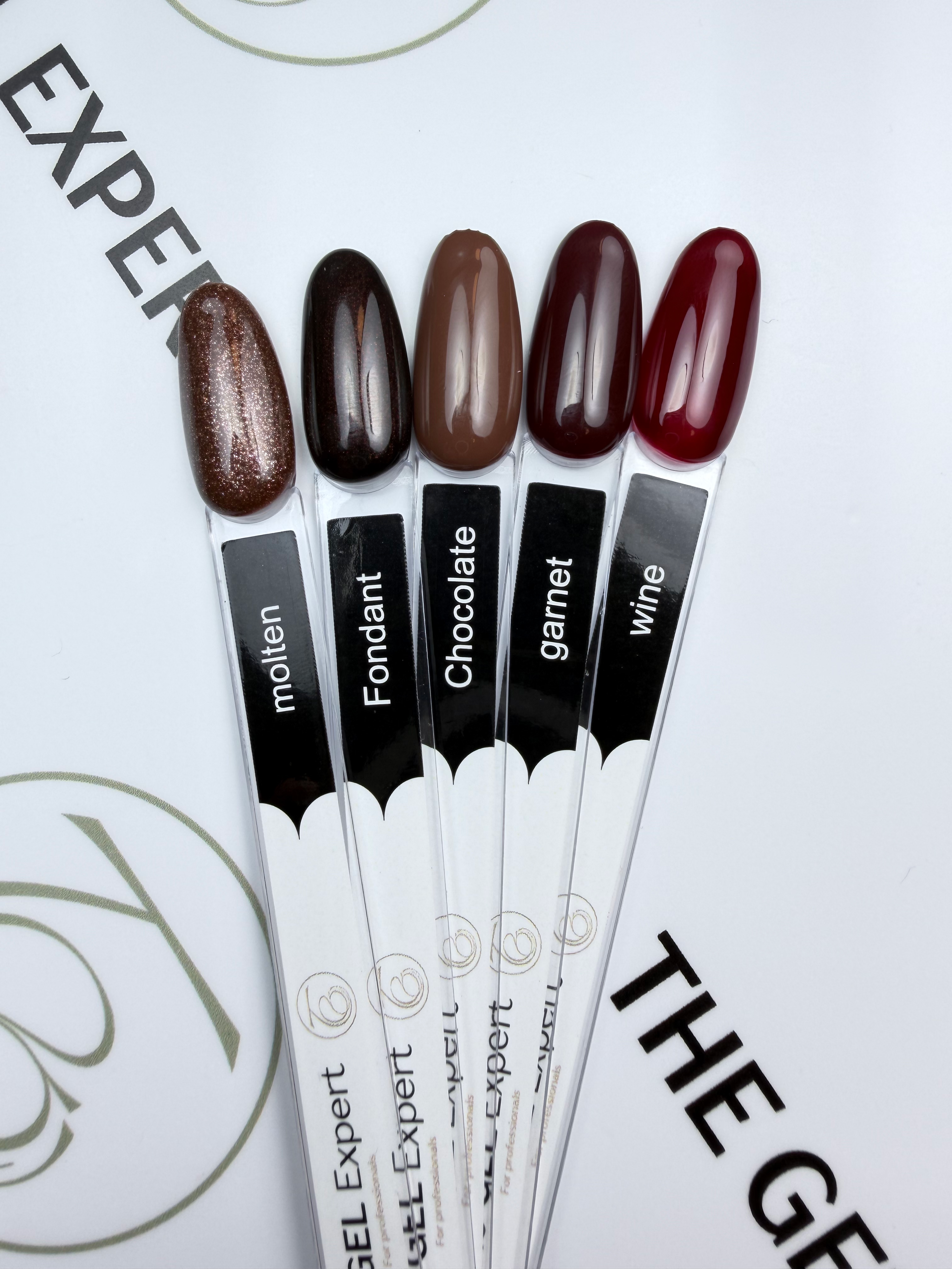 The Gel Expert Gelpolish - Granat