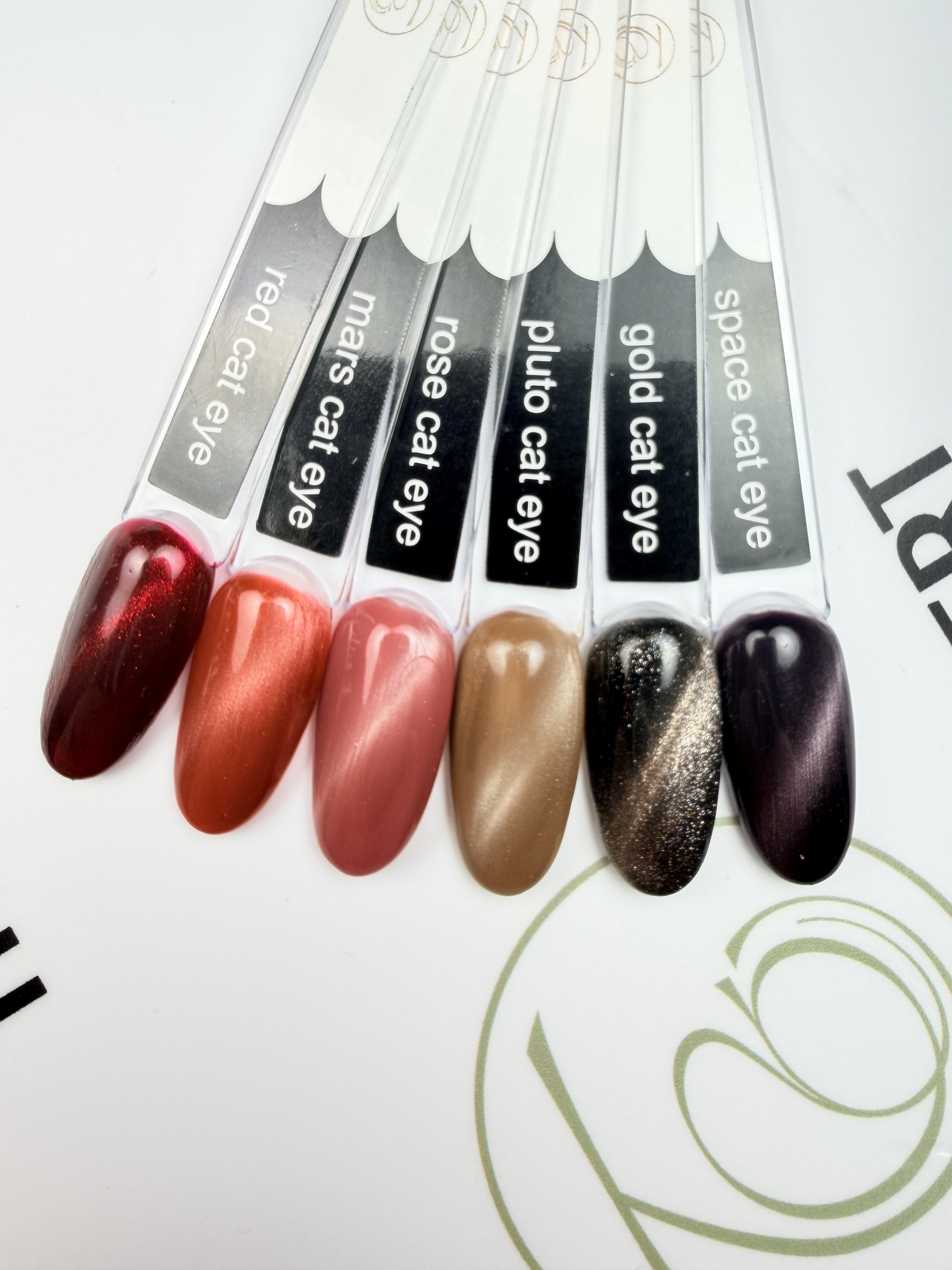 The Gel Expert Gelpolish - Mars Cat Eye