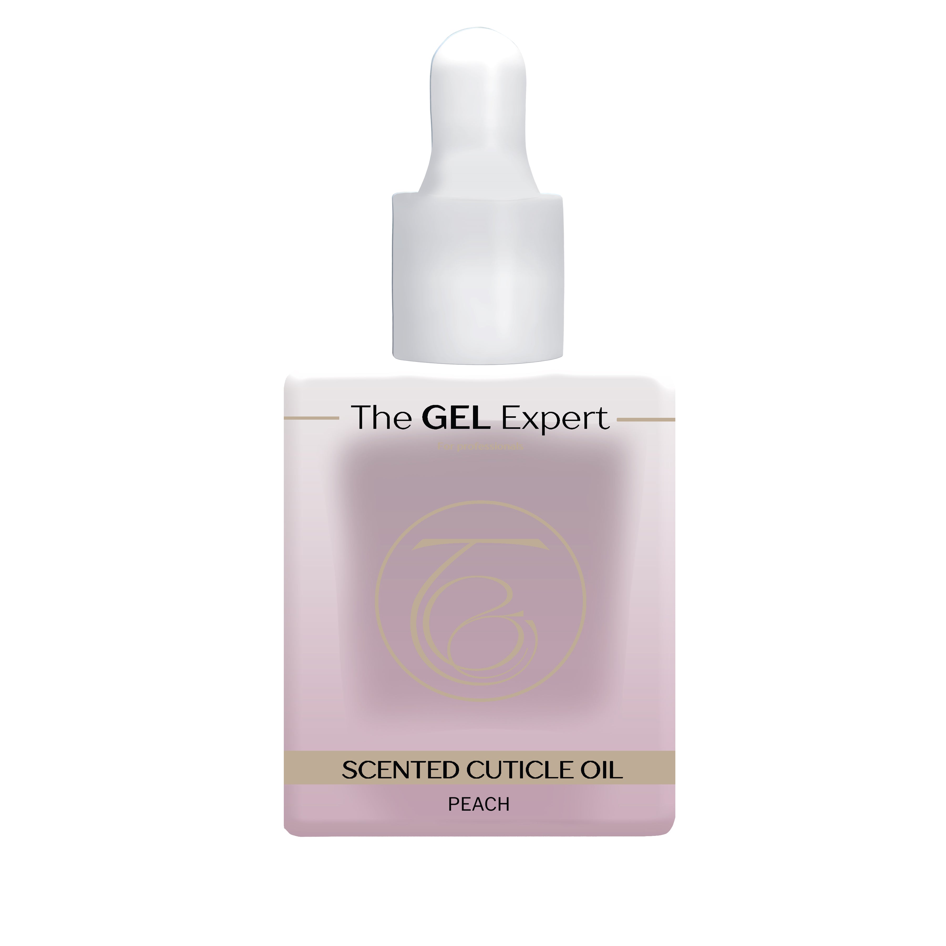 The GEL Expert - Cuticle oil Peach
