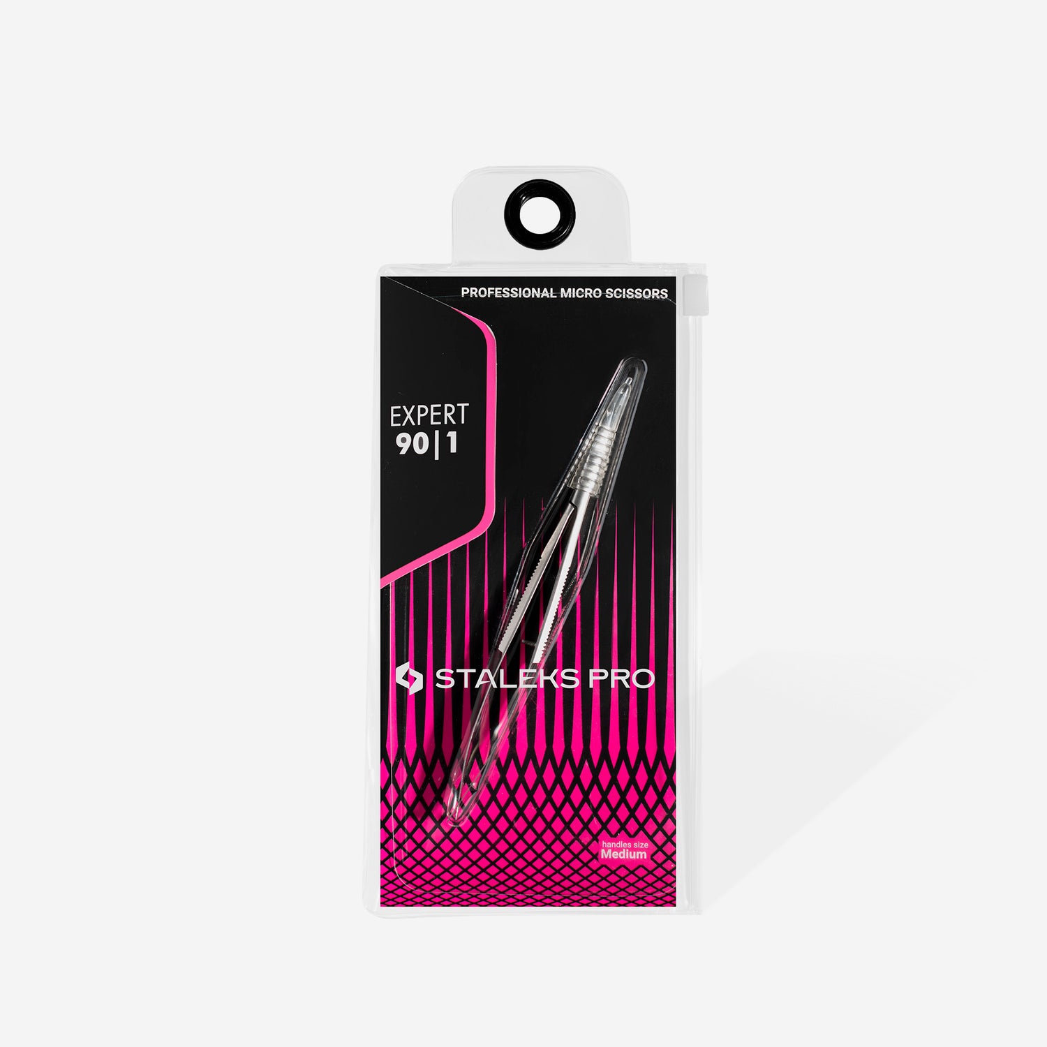 STALEKS Professional Micro Manicure Scissors Expert 90 Type 1 (SE-90/1)