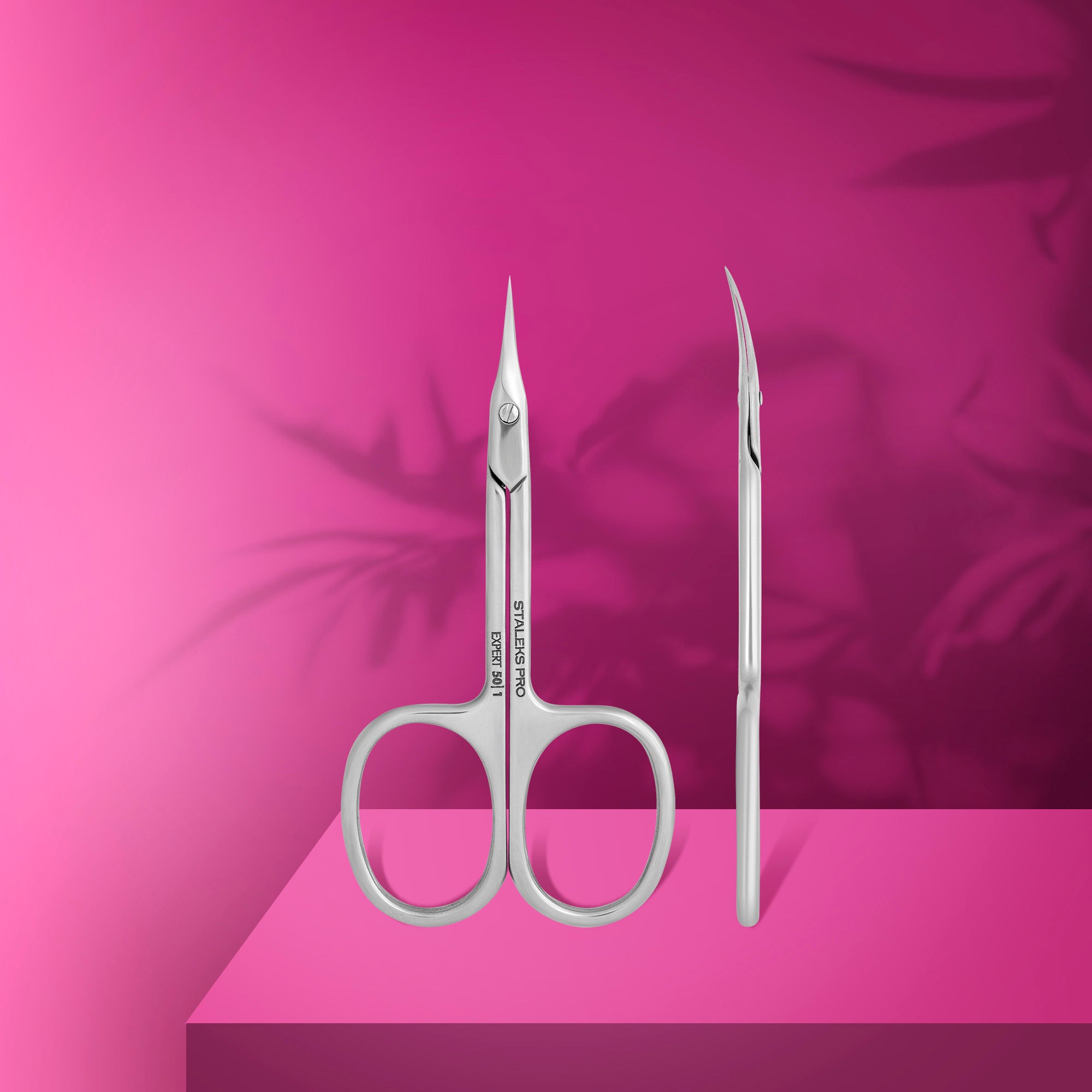 STALEKS Professionele Manicure Schaar Expert 50 Type 1 - 18 mm (SE-50/1)