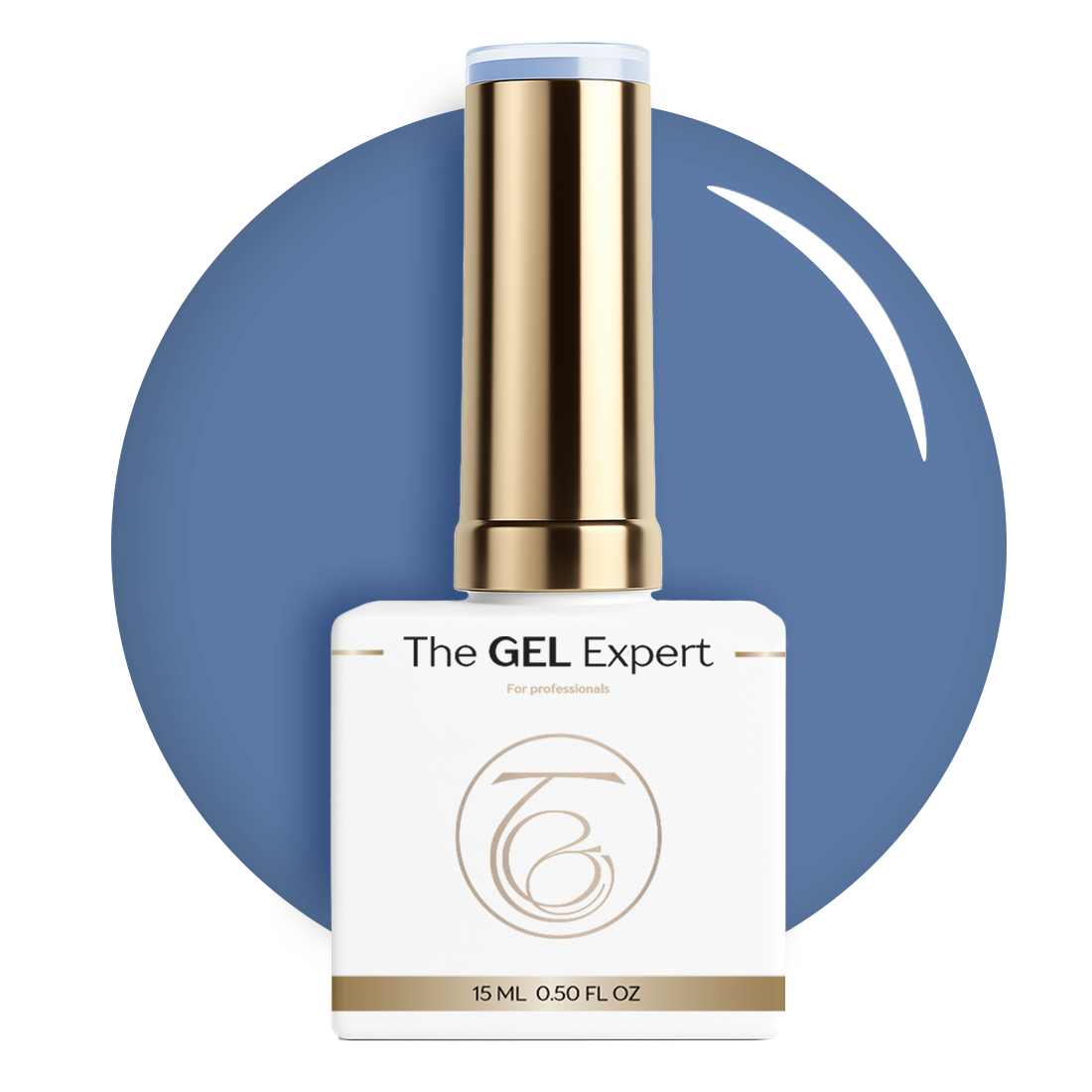 The Gel Expert Gel Polish - Denim