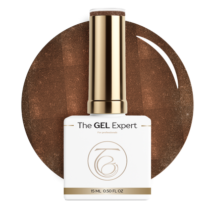 The Gel Expert Gelpolish - Coffee Spark