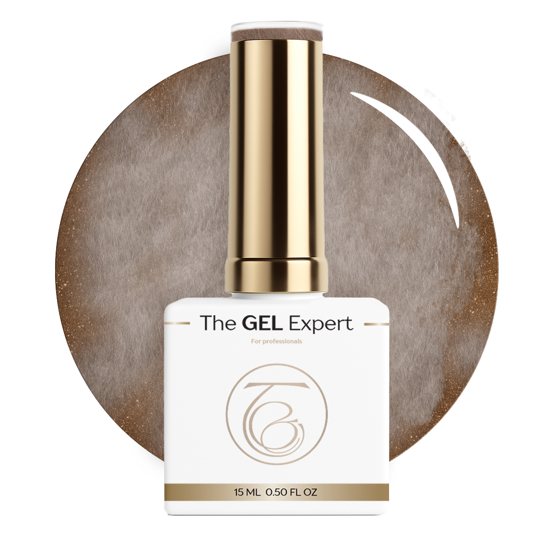 The Gel Expert Gelpolish - Eiskaffee