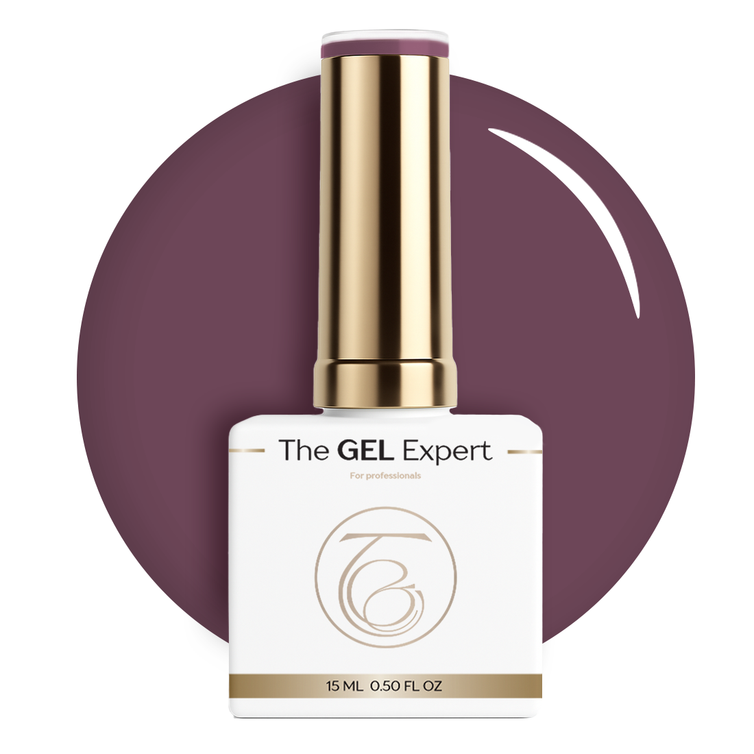The Gel Expert Gel Polish - Mulberry