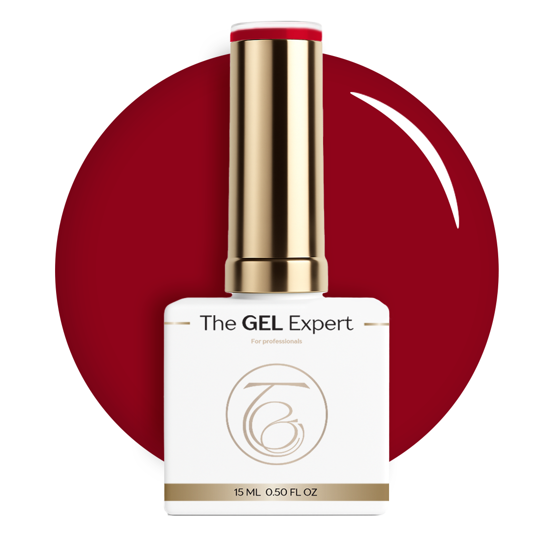 The Gel Expert Gel Polish - Merlot