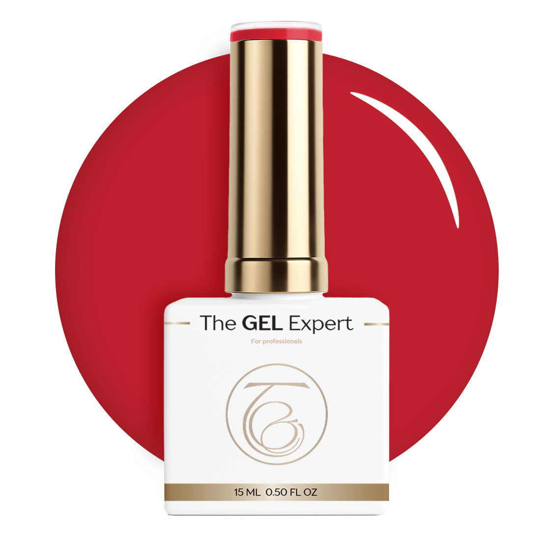 The Gel Expert Gel Polish - Crimson