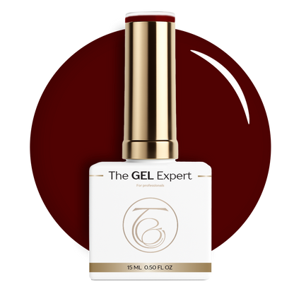 The Gel Expert Gelpolish - Burgundy
