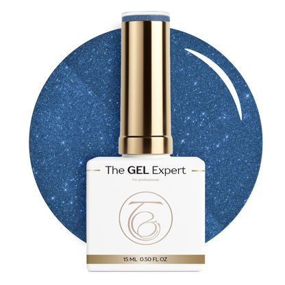 The Gel Expert Gelpolish - Icey Blue