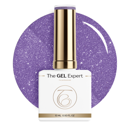 The Gel Expert Gelpolish - Purple Spark