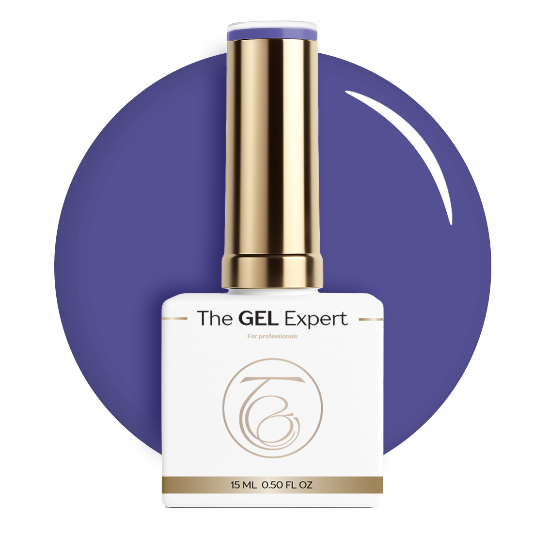 The Gel Expert Gelpolish - Pastellpflaume