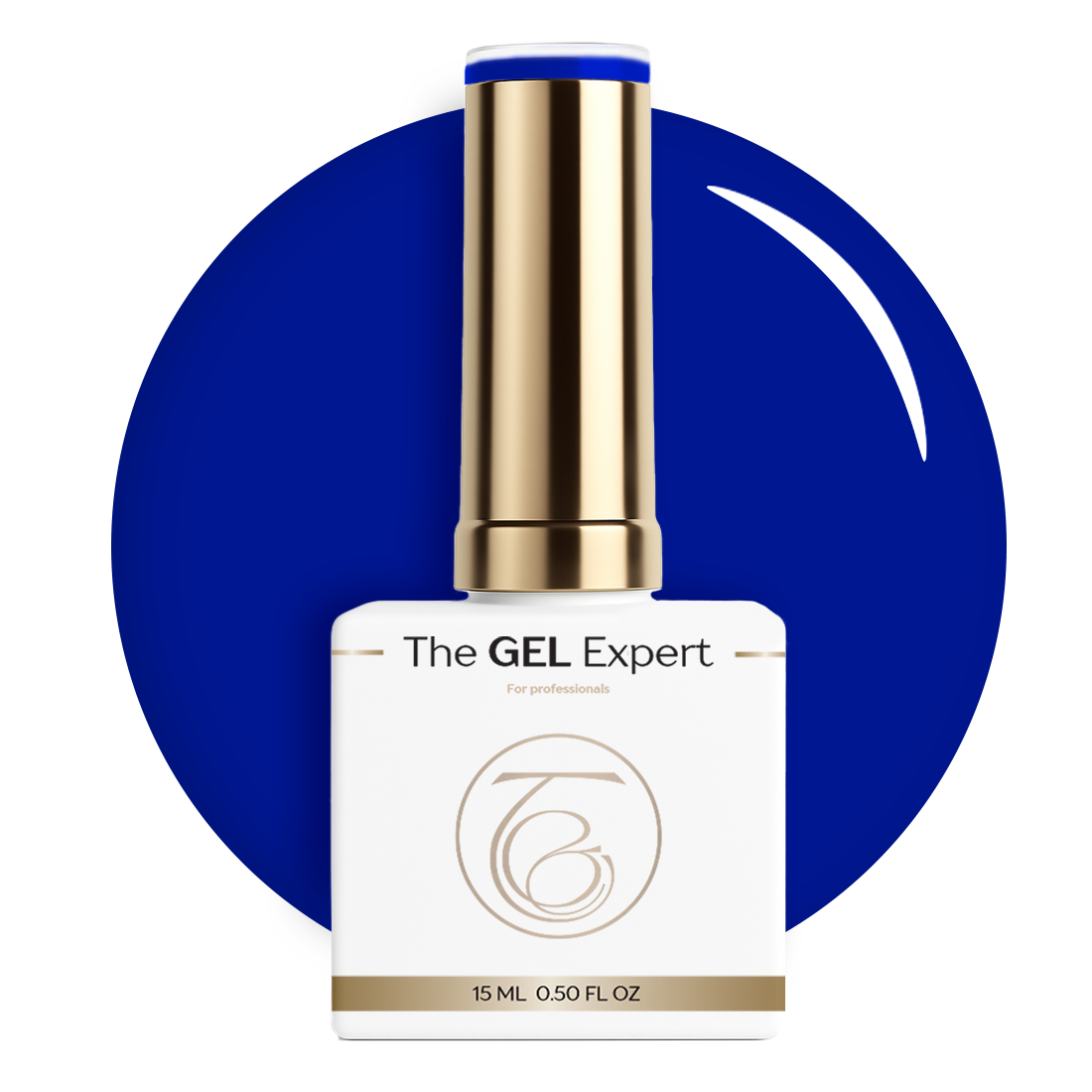 The Gel Expert Gelpolish - Königsblau