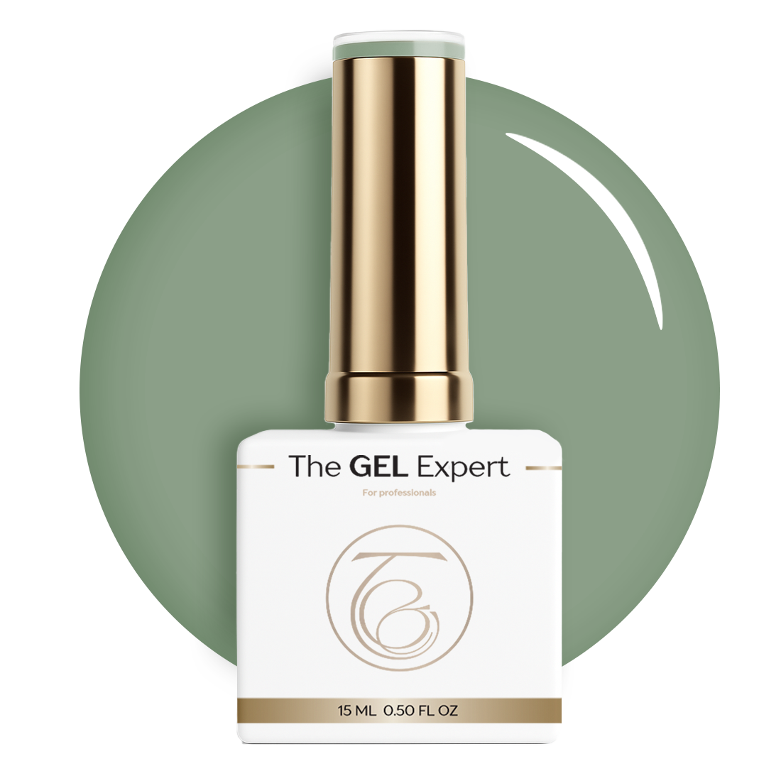 The Gel Expert Gelpolish - Grüner Tee