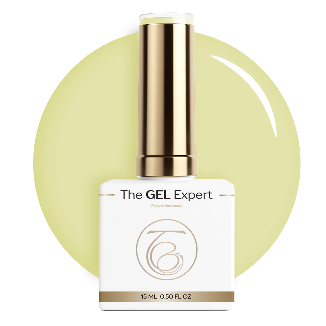 The Gel Expert Gelpolish - Buttergelb
